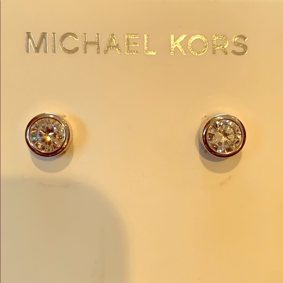 Michael Kors | Jewelry | Mk Cz Stud 